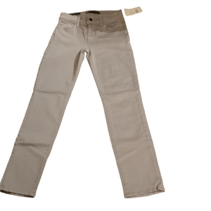 J Brand Women's Straight Leg Jeans in Light Gray